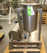 Portable Tank & Pump System with 15