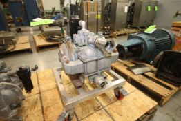 Warren Rupp Portable S/S Pneumatic Diaphram Pump with 2