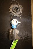 Endross Hauser Pressure Transmitter, Order# PMD75-ABC7L261DAAU, S/N#E7006C1509D (W700)