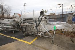 Nothum S/S Drum Breader, Model NRP-40, SN 40741098, with 46