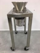 Quadro 194S Comil, Model 194S, S/N 194-1123 with Impeller, All S/S with Casters