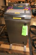 2014 Markem/Imaje Injet Coder, Model 9040SI, S/N US14210496, Single Phase, with One Head (W994)