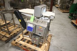 Mettler Toledo Safeline Metal Detector, M/N V3, S/N 60691, Opening Dims.:  12-1/2