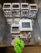 Allen Bradley .5 & .75 hp VFD's, Cat. No. (3) 160-BA02NSF1- Series A & B, 160-BA01NPS1 - Series B,