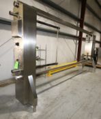 2009 AGH Plate Heat Exchangers Model AR51HS3, S/N 09123, with (2) Dividers, Includes (370) S/S