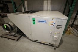 2016 Aaon Heating Cooling Unit, M/N RN-010-8-0-EB09-121, S/N 201604-ANEJ13939, 208 Volts, 3 Phase,