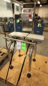 2009 All S/S Ishida Checkweigher, Model DACS-HN-012-SB/CR-1, S/N 75794 with ~2 ft. L Conveyor with