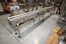 Garvey S/S Conveyor, with Motor, Aprox. 195