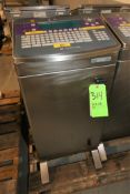 2012 Markem/Imaje Injet Coder, Model 9040, S/N US12240346, Single Phase, with One Head (W997)
