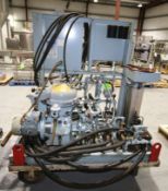 Separator Skid with Alfa Laval Small Separator, Type MAB 104B-24-60/4108-5, Mfg # 4066571, Includes