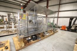 S/S 2-Lane Cup Filler, with 2-1/2