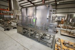 Pack Line 2-Lane Cup Filler, M/N PXG-2, S/N PL 700284, 220 Volts, 3 Phase, with 5-1/2