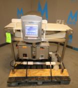 Safeline S/S Metal Detector System, Model PPH-13X05-55-100-300-H, SN 34040, with 11