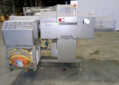 Sesotec Raycon X-Ray Food Inspection System, Type 450/100 US-INT 50. Serial # 11422018363-X. Max