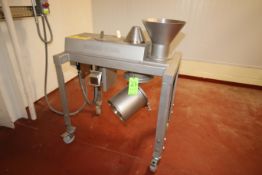 2016 Quadro G94 Comil, Model G94-0031, 700-2800 RPM, Sterling Electric 5-HP 1760 RPM S/S Motor,