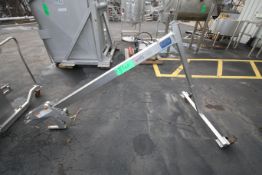 Weiler 7 ft. L Trolley Assembly, Model FP1000, SN 96-183, Mounted on Casters, (W896)