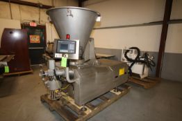 Marlen Vacuum Stuffing Pumping System, M/N OPTI-140, S/N 195140, 115/230V, with Allen Bradley