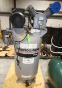 Ingersoll Rand 7.5 hp Tank Mounted 2 - Cylinder Air Compressor, Model T30, Compressor Model 2475N75