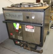 Cold Jet Inc. Cyrogenic System Dry Ice Blasting Machine, Model D-R-D00100M, S/N CC0AXR055, 120V
