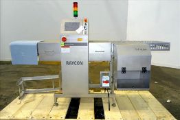 Sesotec Raycon X-Ray Food Inspection System, Type 350/150. Serial # 11347015813-X. Has an integrated