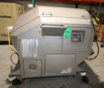 Nothum Versa Coater Preduster / Breader, Model VC-40, S/N 45720705, with 40