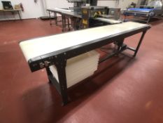 Straight Section of Product Conveyor, Approx. 17