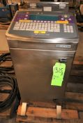 2012 Markem Image Ink Jet Coder, Model 9040, S/N US12290101 with (1) Head, Single Phase (W1026)