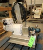 Roper 3 hp Pump, Type IF3, S/N 5, with 1.5