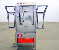 Treif Blade Sharpener, Model SD 380. Serial # 243002.61857.103001, Built 2007. (Located in