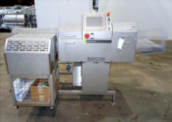 Sesotec Raycon X-Ray Food Inspection System, Type 450/100 US-INT 50. Serial # 11421018294-X. Max