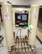 2015 Ingersoll Rand Heatless Desiccant Air Dryer, Model HL2501HE0AA, SN WCH1002432, 115V, (Aprox.