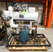 2010 Shell & Tube Skid Heat Exchanger, Model SPC3-PT-CS-HC-1237, with 2010 Spirax Sarco 53