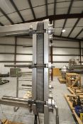 Cherry Burrell ThermaFlex S/S Plate Heat Exchanger, Model 655-CBH, S/N: 95156XA with (26) S/S