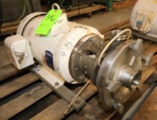 Ampco 20 hp Centrifugal Pump, Model ASP225-2525-25, SN CC-61941-1-1, with 2.5