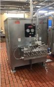 APV Crepaco Inc. S/S Homogenizer, Model 5DL770, S/N J0017 (#693341) (Located Minnesota USA)