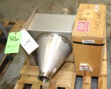 New Xchanger Inc. S/S Heat Exchanger, with 3