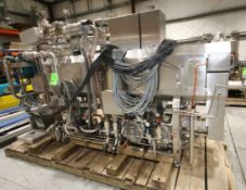 GEA Aseptomag Aseptic Enclosed Can Filler/Seamer, Type ACF01, S/N 989 0477, Single Lane Design, with