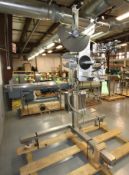 2008 WS Packaging Group, Bag & Box Portable Labeler, Model Roll Tak 200, S/N JN57332-1, with Allen