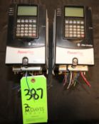 Allen Bradley Powerflex 70 - 2 hp VFD's, Cat. No. 20A D 3P4A 0 AYNNNC0, Series A, Includes Removal
