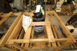 New Fairbanks Morse 7.3 hp Submersable Pump, Frame 210T, Type LK, S/N 10336887, 1762 rpm, 460V 3