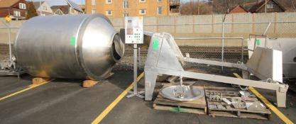 RMF Challenge S/S Meat Massager / Vacuum Tumbler, Model PM3000, SN 1223, with 80