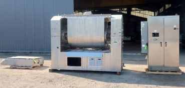 Alto Corporation High Speed Dough Mixer, Model 1600, 3-Roller Bar Design,