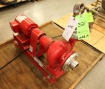 Bell & Gossett 2/1.5 HP Centrifugal Pump, Model 2AC 6 1/2BF, 1740/1430 RPM, 208-230/460V 3 Phase (