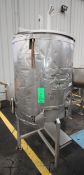Aprox. 200 Gal. Cone Bottom S/S Tank with Hinged Lid, with Hinged Lid, 2