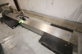 Meto Corp. 12'H Pneumatic Lift Station, Model M2310-10, S/N 6904, 150kg/330lb, (W797)