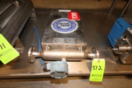 Micro Motion S/S Flo Meter, Model DS1005128SU, S/N 210765, with 1