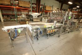 Barry Wehmiller / Thiele / Forpak Sheet Inserter / Dough Stacker, Model - Reciprocating Placer, SN