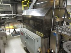 Trine Wrap-Around Pressure Sensitive Labeler, S/N 106M45095