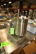 2010 Cleveland Electric 3 gallon Tabletop 2/3 Steam Jacketed S/S Kettle, Model KET-3-T, SN