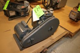Duo Seal 1/2 hp Vacuum Pump, M/N 1402, S/N 360190, 115/230 Volts, 1725 RPM